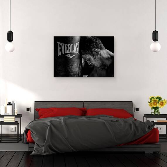 Tablou Canvas - Obosit, Marime: 40 x 60 cm - 3- Roveli