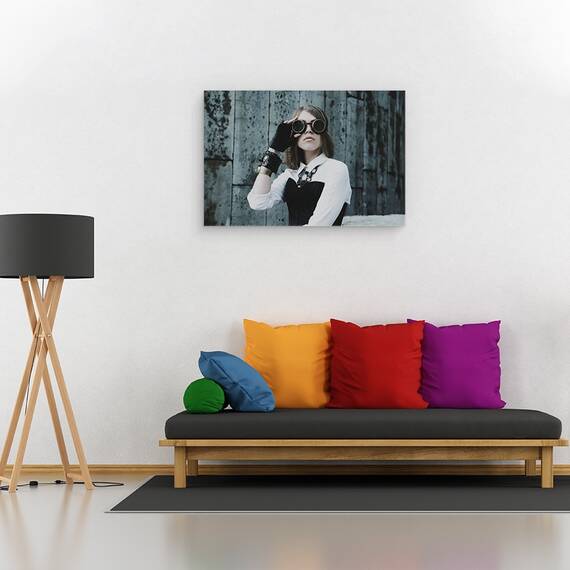 Tablou Canvas - Ochelari De Protectie, Marime: 40 x 60 cm - 2- Roveli