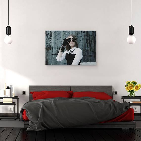 Tablou Canvas - Ochelari De Protectie, Marime: 40 x 60 cm - 3- Roveli