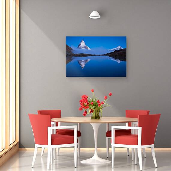 Tablou Canvas - Oglinda Noptii, Marime: 40 x 60 cm - 4- Roveli