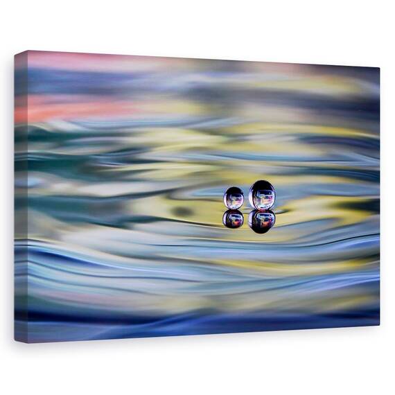 Tablou Canvas - Oo, Marime: 40 x 60 cm - - Roveli