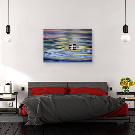 Tablou Canvas - Oo, Marime: 40 x 60 cm - 3- Roveli