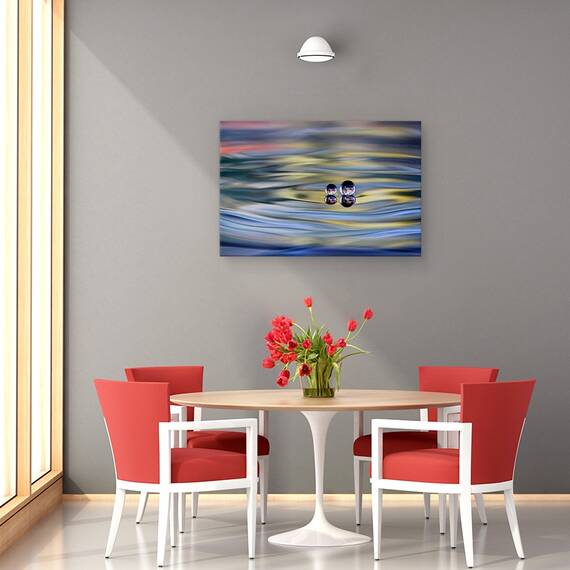 Tablou Canvas - Oo, Marime: 40 x 60 cm - 4- Roveli