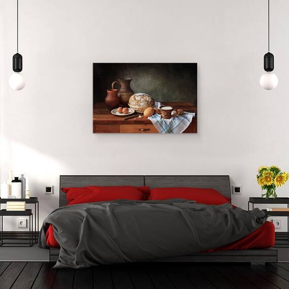 Tablou Canvas - Ou, Marime: 40 x 60 cm - 3- Roveli