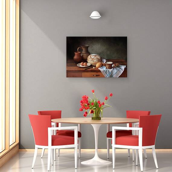 Tablou Canvas - Ou, Marime: 40 x 60 cm - 4- Roveli