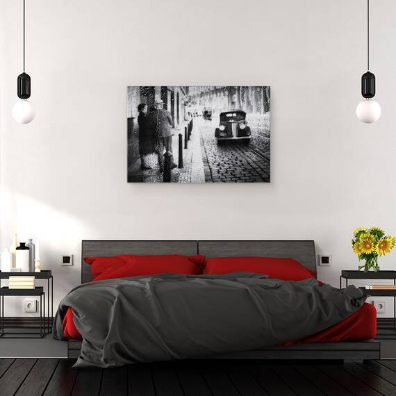 Tablou Canvas - Pas Inapoi In Timp, Marime: 40 x 60 cm - 3- Roveli