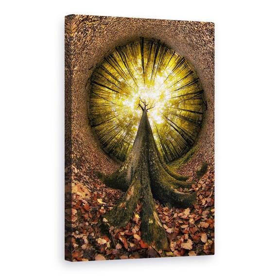 Tablou Canvas - Patru Secole, Marime: 40 x 60 cm - - Roveli