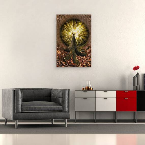 Tablou Canvas - Patru Secole, Marime: 40 x 60 cm - 2- Roveli