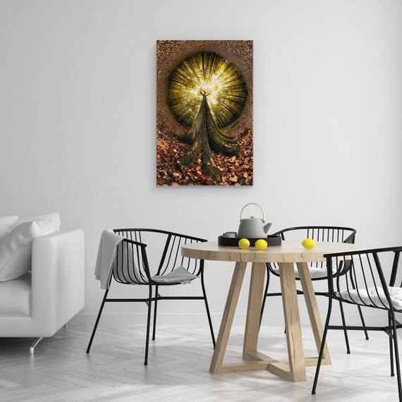 Tablou Canvas - Patru Secole, Marime: 40 x 60 cm - 4- Roveli