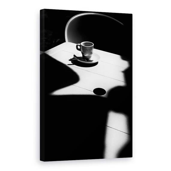 Tablou Canvas - Pauza De Cafea, Marime: 40 x 60 cm - - Roveli