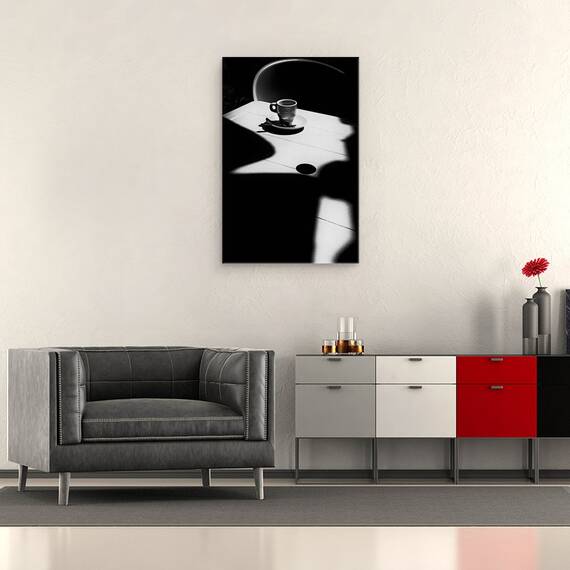 Tablou Canvas - Pauza De Cafea, Marime: 40 x 60 cm - 2- Roveli