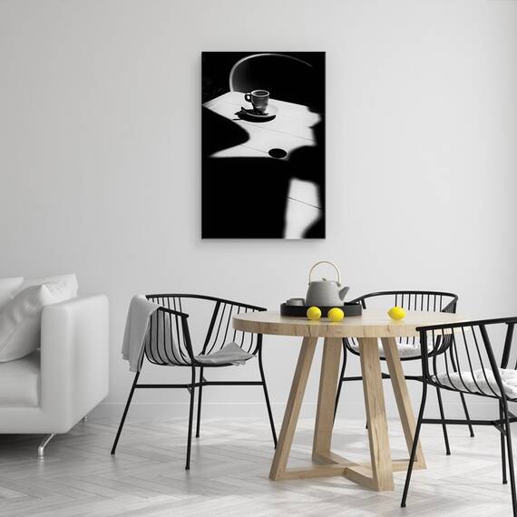 Tablou Canvas - Pauza De Cafea, Marime: 40 x 60 cm - 4- Roveli