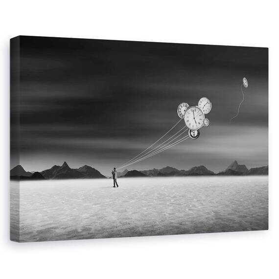 Tablou Canvas - Paznicul Timpului, Marime: 40 x 60 cm - - Roveli