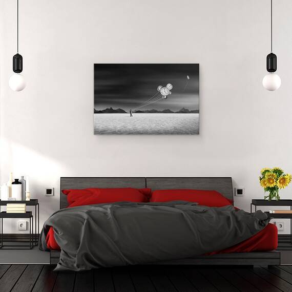 Tablou Canvas - Paznicul Timpului, Marime: 40 x 60 cm - 3- Roveli