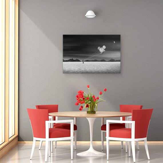 Tablou Canvas - Paznicul Timpului, Marime: 40 x 60 cm - 4- Roveli