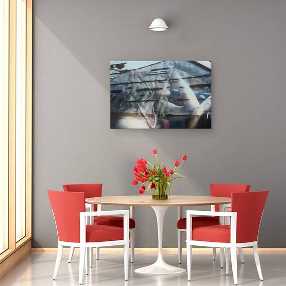 Tablou Canvas - Plimbare Posomorata, Marime: 40 x 60 cm - 4- Roveli