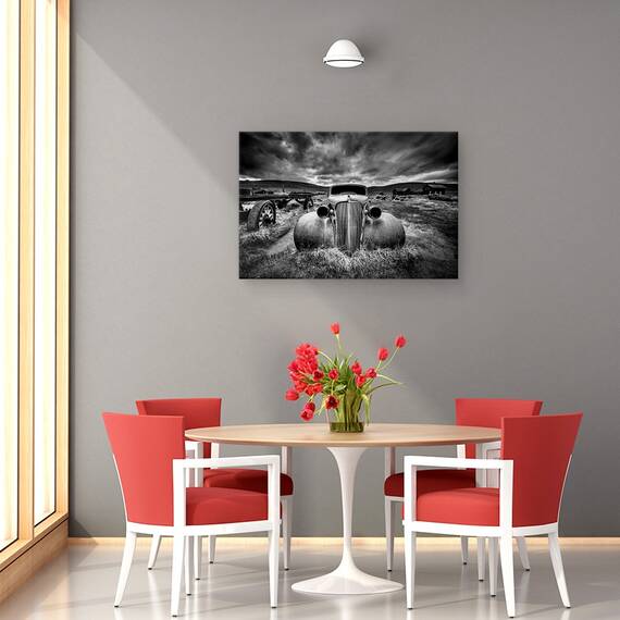Tablou Canvas - Prea Batran Pentru A Conduce, Marime: 40 x 60 cm - 4- Roveli