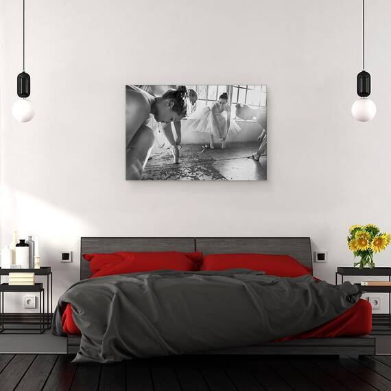 Tablou Canvas - Pregatirea Dansatorilor De Balet, Marime: 40 x 60 cm - 3- Roveli