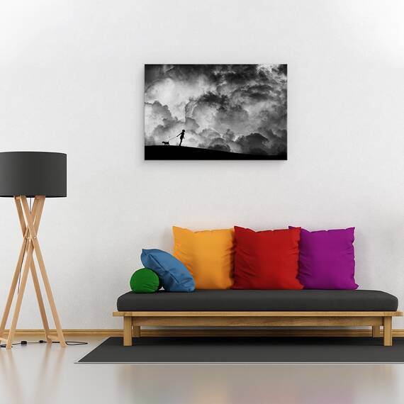 Tablou Canvas - Preludiu Pentru Vis, Marime: 40 x 60 cm - 2- Roveli