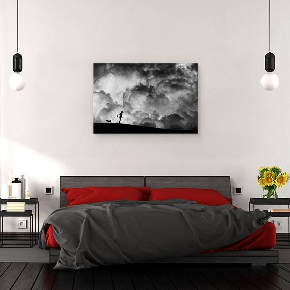 Tablou Canvas - Preludiu Pentru Vis, Marime: 40 x 60 cm - 3- Roveli