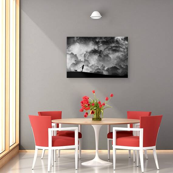 Tablou Canvas - Preludiu Pentru Vis, Marime: 40 x 60 cm - 4- Roveli