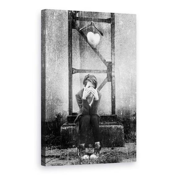 Tablou Canvas - Prima Dragoste, Marime: 40 x 60 cm - - Roveli