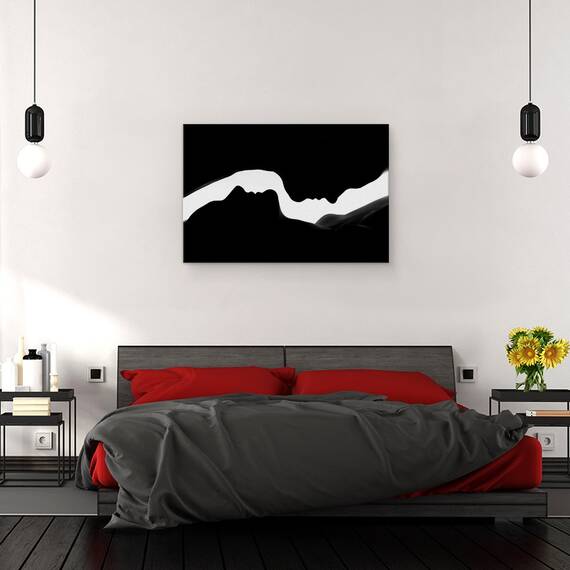 Tablou Canvas - Profilurile A Doua Femei, Marime: 40 x 60 cm - 3- Roveli