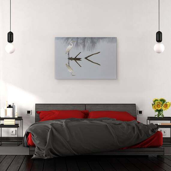Tablou Canvas - Reflectii, Marime: 40 x 60 cm - 3- Roveli