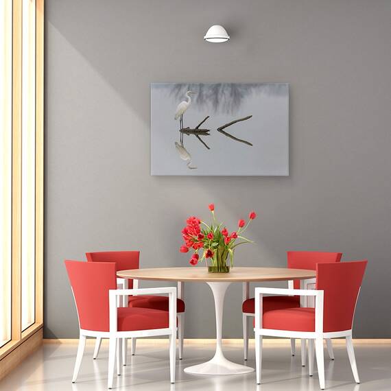 Tablou Canvas - Reflectii, Marime: 40 x 60 cm - 4- Roveli