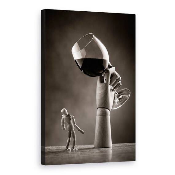 Tablou Canvas - Refuzat, Marime: 40 x 60 cm - - Roveli