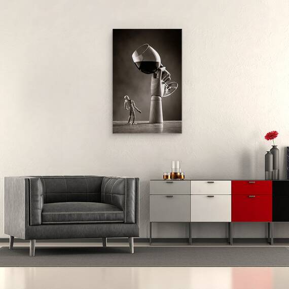 Tablou Canvas - Refuzat, Marime: 40 x 60 cm - 2- Roveli