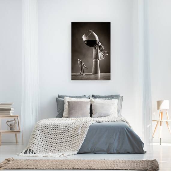 Tablou Canvas - Refuzat, Marime: 40 x 60 cm - 3- Roveli
