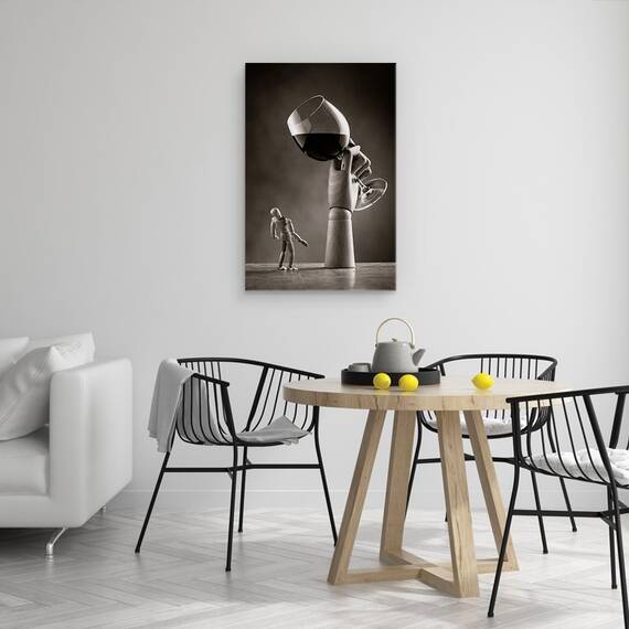 Tablou Canvas - Refuzat, Marime: 40 x 60 cm - 4- Roveli