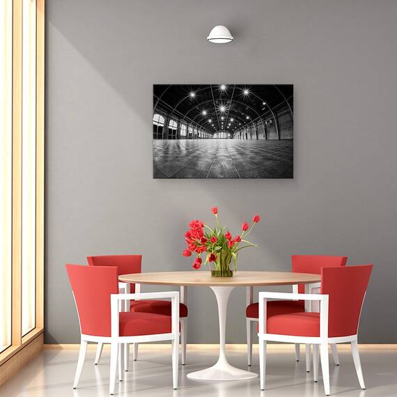 Tablou Canvas - Sala, Marime: 40 x 60 cm - 4- Roveli