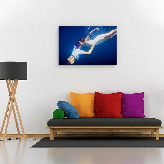 Tablou Canvas - Sarut, Marime: 40 x 60 cm - 2- Roveli