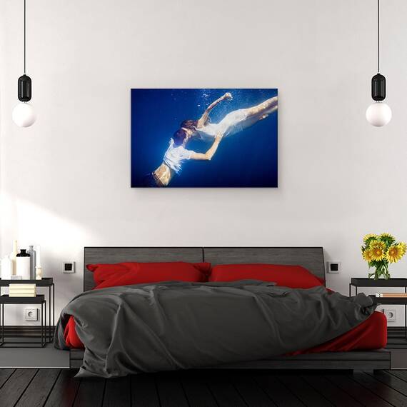 Tablou Canvas - Sarut, Marime: 40 x 60 cm - 3- Roveli