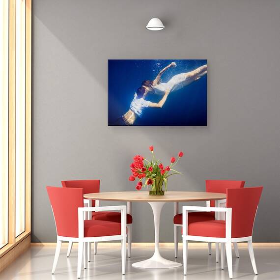 Tablou Canvas - Sarut, Marime: 40 x 60 cm - 4- Roveli