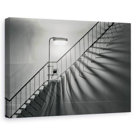 Tablou Canvas - Scara, Marime: 40 x 60 cm - - Roveli