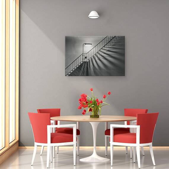 Tablou Canvas - Scara, Marime: 40 x 60 cm - 4- Roveli
