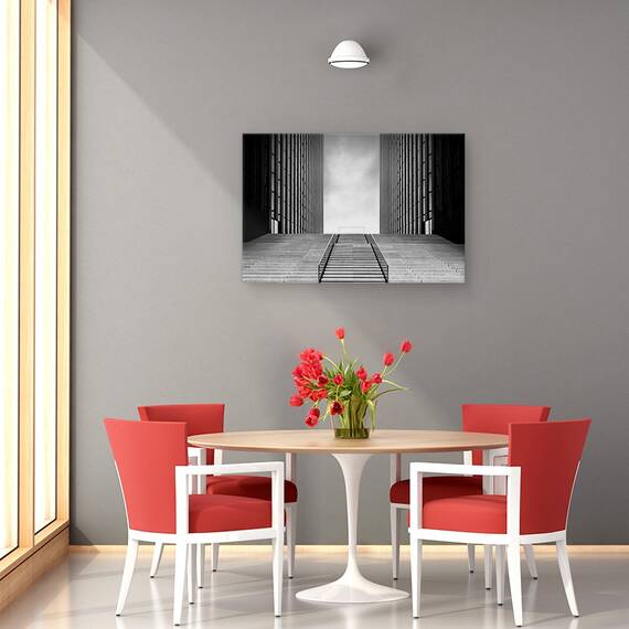 Tablou Canvas - Scara Catre Nimic, Marime: 40 x 60 cm - 4- Roveli
