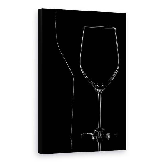 Tablou Canvas - Schita, Marime: 40 x 60 cm - - Roveli