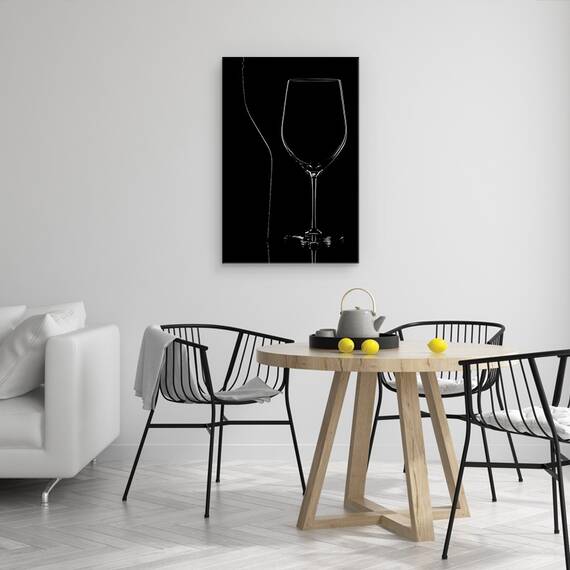 Tablou Canvas - Schita, Marime: 40 x 60 cm - 4- Roveli