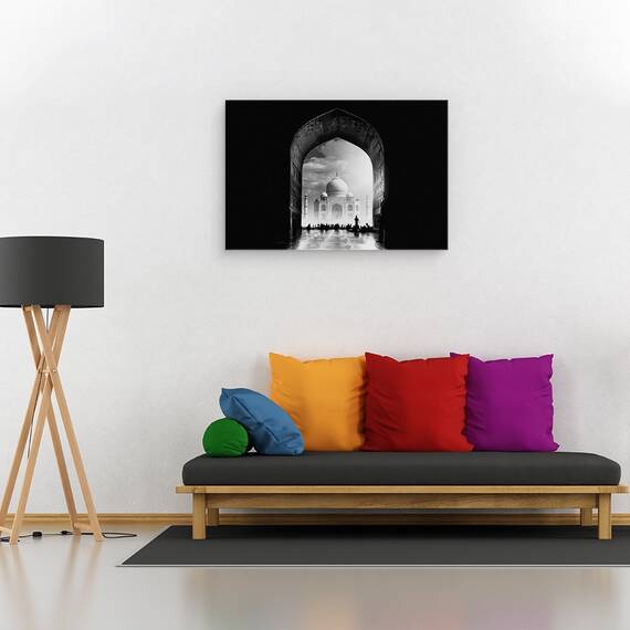 Tablou Canvas - Taj Mahal, Marime: 40 x 60 cm - 2- Roveli