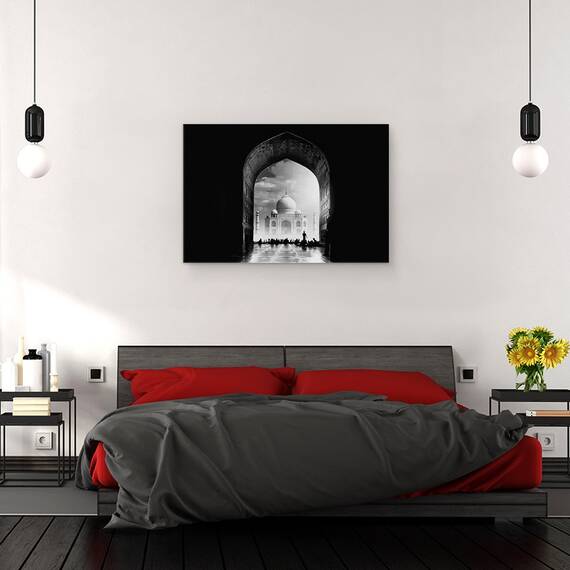 Tablou Canvas - Taj Mahal, Marime: 40 x 60 cm - 3- Roveli