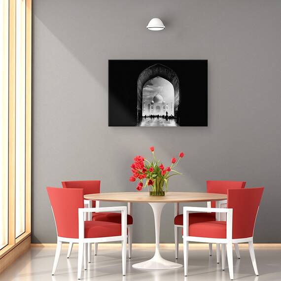 Tablou Canvas - Taj Mahal, Marime: 40 x 60 cm - 4- Roveli