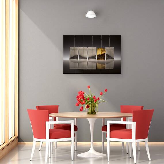 Tablou Canvas - Teascape, Marime: 40 x 60 cm - 4- Roveli