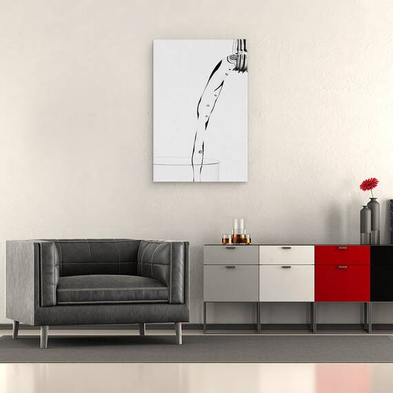 Tablou Canvas - Ti-E Sete, Marime: 40 x 60 cm - 2- Roveli