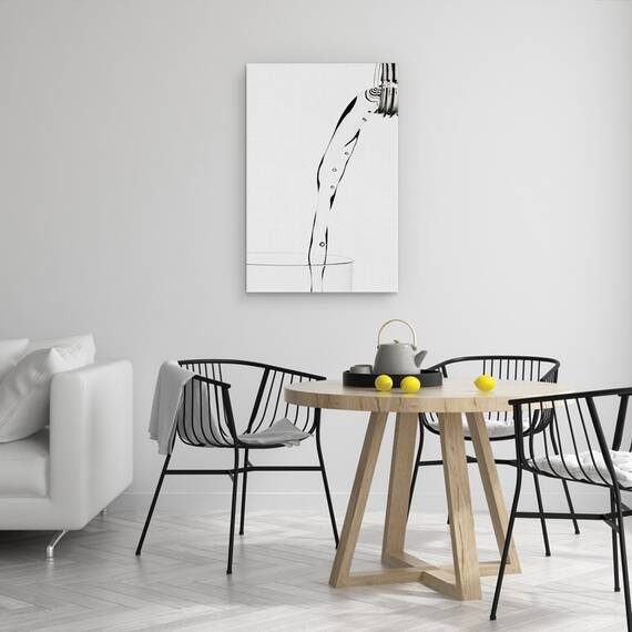 Tablou Canvas - Ti-E Sete, Marime: 40 x 60 cm - 4- Roveli