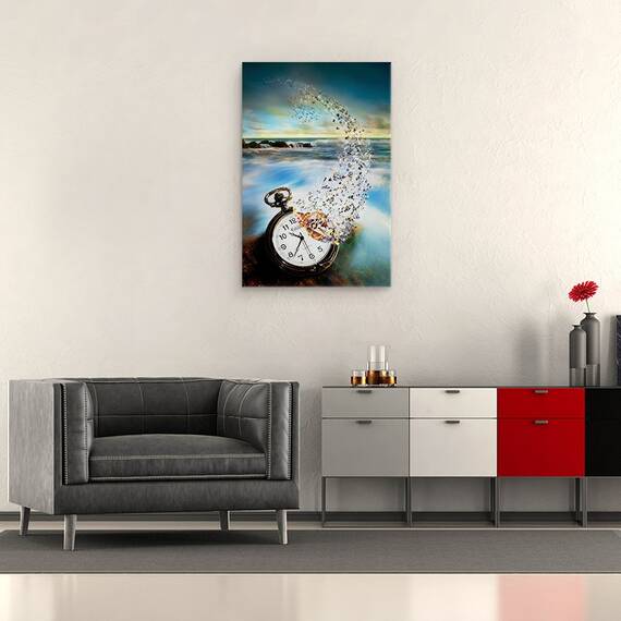 Tablou Canvas - Timp Pierdut, Marime: 40 x 60 cm - 2- Roveli