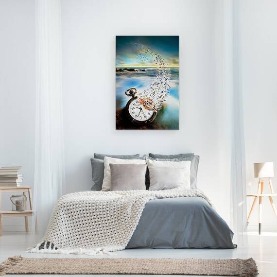 Tablou Canvas - Timp Pierdut, Marime: 40 x 60 cm - 3- Roveli